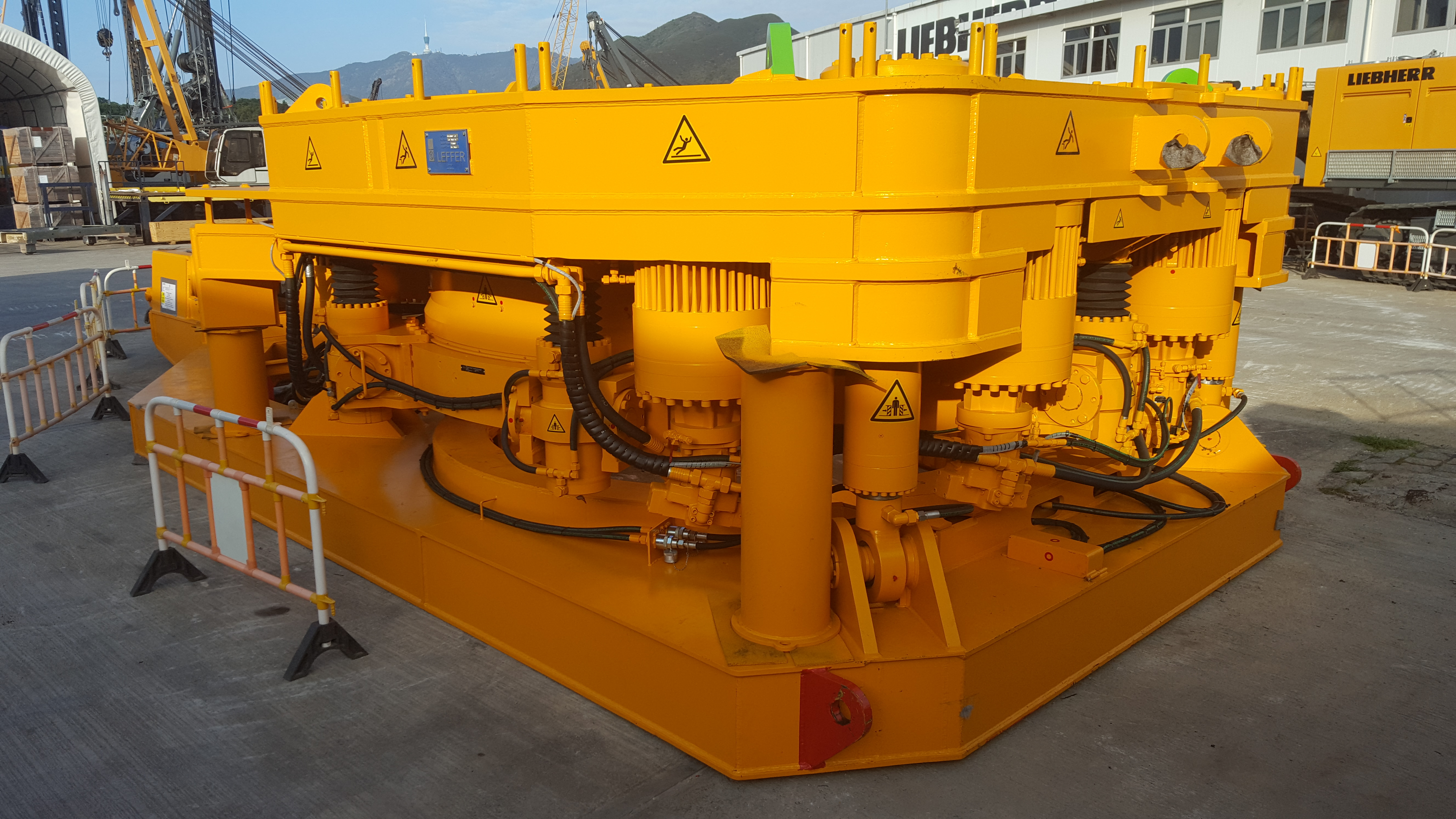 RCM 3000 T740 Hydraulic Casing Rotator